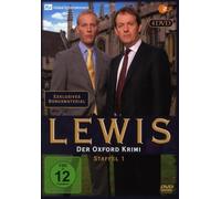 Lewis – Le polar d'Oxford – Kevin Whately & Laurence Fox – Saison 1 – Coffret 4 DVD – Edel