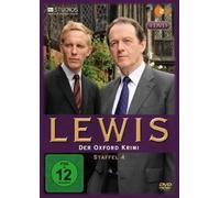 Lewis - Der Oxford Krimi: Staffel 4 [4 DVDs] (DVD) Kevin Whately Laurence Fox