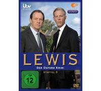 Lewis - Der Oxford Krimi – Kevin Whately – DVD – Saison 5 (4 disques)