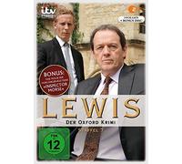 Lewis - Der Oxford Krimi – Kevin Whately, Laurence Fox – DVD – Saison 7 – Neuf