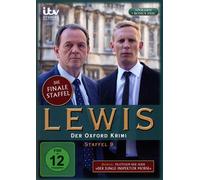Lewis - Der Oxford Krimi - Staffel 9 + Pilotfilm "Der junge Inspektor Mors (DVD)