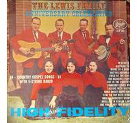 LEWIS FAMILY - anniversary celebration (STARDAY 161 LP)