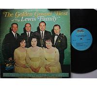LEWIS FAMILY - golden gospel best LP