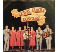 LEWIS FAMILY - in concert (CANAAN 9901 LP)