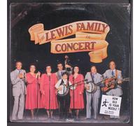 LEWIS FAMILY - in concert (CANAAN 9901 LP)