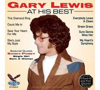 Lewis, Gary - At His Ebst With Sandy...