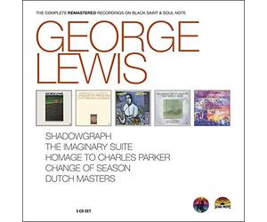 Lewis, George - Complete Black Saint/Soul [Import]