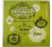 Lewis,George-Murphy-Ory-Daily - Jazz Band Ball [Vinyl LP]