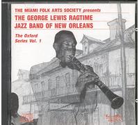 Lewis, George - Ragtime Jazz Band 1