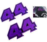 Lewis Hamilton Autocollant 2020 Purple Sparkle F1 44