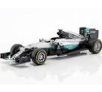 Lewis Hamilton Mercedes F1 W07 Hybrid #44 Formule 1 2016 1:43 Bburago