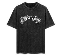 Lewis Hamilton Still I Rise Tattoo T-Shirt Unisex Black Tee 3XL