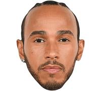 Lewis Hamilton (Stoic) Masques de celebrites