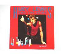Lewis, Huey & News - Lewis, Huey & News If This Is It 12" Chrysalis CHS122803 EX/VG 1984 12 inch