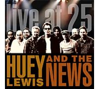 Lewis Huey & the New – Live at 25 – CD – Import – Rhino