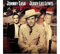 Lewis,Jerry Lee / Cash,Johnny - Sing Hank Williams - 180gm Vinyl [Vinyl Lp] 180 Gram, Uk - Import