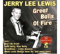 Jerry Lee Lewis – Great Balls of Fire – 50 Greatest Hits – CD – Import – Précommande 03/04/2026