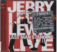 Lewis, Jerry Lee - Last Man Standing CD+DVD [Import]