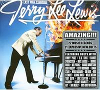 LEWIS, Jerry Lee Last Man Standing (EU) - Digipac