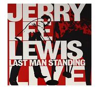 Jerry Lee Lewis – Last Man Standing Live – CD + DVD – Edel
