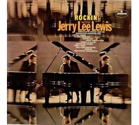 Lewis, Jerry Lee - Lewis, Jerry Lee Rockin' With Jerry Lee Lewis LP Mercury 6336300 EX/EX 1972
