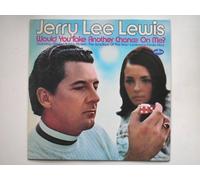 Lewis, Jerry Lee - Lewis, Jerry Lee Would You Take Another Chance On Me LP Mercury 6338071 EX/EX 1972