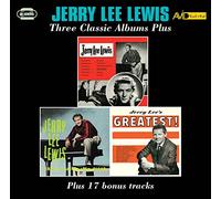 Lewis, Jerry Lee - Three Classic Albums Plus [Import]