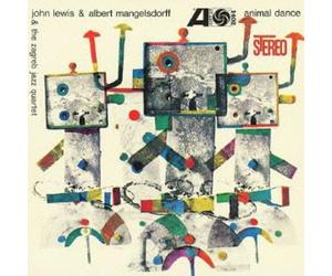 LEWIS,JOHN/MANGELSDORFF,ALBERT - Animal Dance [Import]