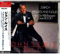 Lewis,John - Preludes and Fugues Vol.3