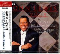 Lewis,John - Preludes and Fugues Vol.4