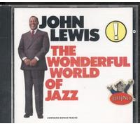 John Lewis – The Wonderful World Of Jazz – Import européen – Atlantic Bicycle