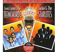 LEWIS LYMON & TEEN CHORDS / STARLITES - Lewis Lymon and Teen Chords Meet The Starlites