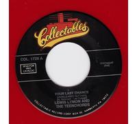 Lewis Lymon & The Teenchords - Your Last Chance b-w Too Young 7inch, 45rpm