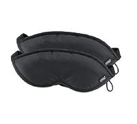 Lewis N. Clark Lewis N. Clark Masque avec sangles réglables qui bloque la lumière, noir, taille unique