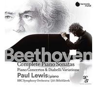 Lewis Paul – Intégrale des sonates et concertos pour piano (Variations Diabelli) – Harmonia Mundi