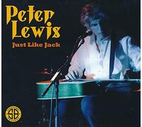 Peter Lewis - Just Like Jack [Cd]