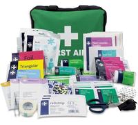 LEWIS-PLAST First Aid Parts of Plastic First Aid Kit 160 Pieces-High Quality Rescue Kit Component with European Standards