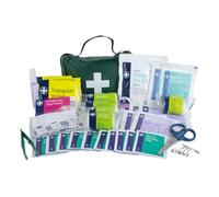 Lewis-plast Trousse De Premiers Soins À Garder Dans Votre Voiture, À La Maison, Au Travail, En Vacances - Comprend L'essentiel Pour Les Situations D'urgence Quotidiennes, 90 Pièces (lot De 1)