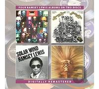 Ramsey Lewis - Funky Serenity / Golden Hits / Solar Wind / Sun Goddess [New CD]
