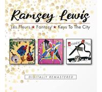 Lewis, Ramsey - Les Fleurs/Fantasy/Keys to The City [Import]