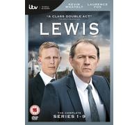 Lewis - Series 1-9 (DVD) Kevin Whately Laurence Fox Clare Holman Rebecca Front