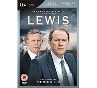 Lewis - Series 1-9 (DVD) Kevin Whately Laurence Fox Clare Holman Rebecca Front