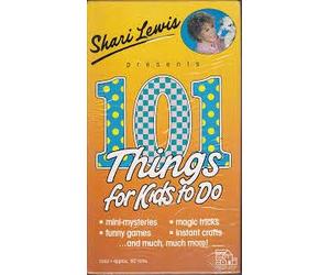 Lewis, Shari - 101 Things for Kids to Do