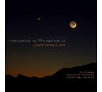 Spratlan / Crossing / Network For New Music - Hesperus Is Phosphorus [Compact Discs]