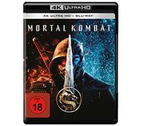 Lewis Tan,Jessica Mcnamee,Josh Lawson - Mortal Kombat (2021) (4K Ultra-HD) (+ Blu-ray 2D)