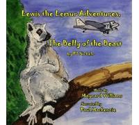 Lewis the Lemur Adventures, The Belly of the Beast - Audio Book/CD