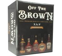 LewisRenee Off The Brown A Drinking Challenge Card Game - Easy, Fun Drinking Intoxicated Challenges for Adults Who Love ‘ISSA Black Thang’ Party Nights, Essential to Kickstart Game Night