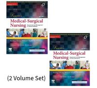 Lewis's Medical-Surgical Nursing, Fourth South Asia Edition Assessment and Management of Clinical Problems (2 Volume Set)