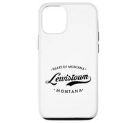 Lewistown Montana MT Heart of Montana pour Homme et Femme. Coque pour iPhone 12/12 Pro