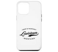 Lewistown Montana MT Heart of Montana pour Homme et Femme. Coque pour iPhone 12 Pro Max